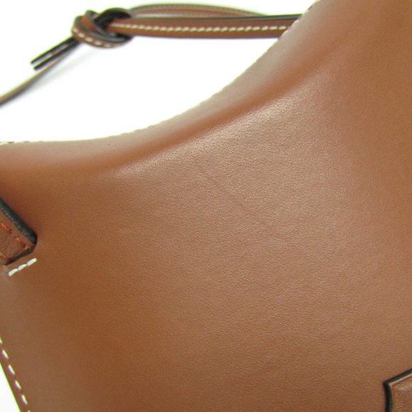 LOEWE Brown Leather Shoulder Bag - Picture 5 of 11